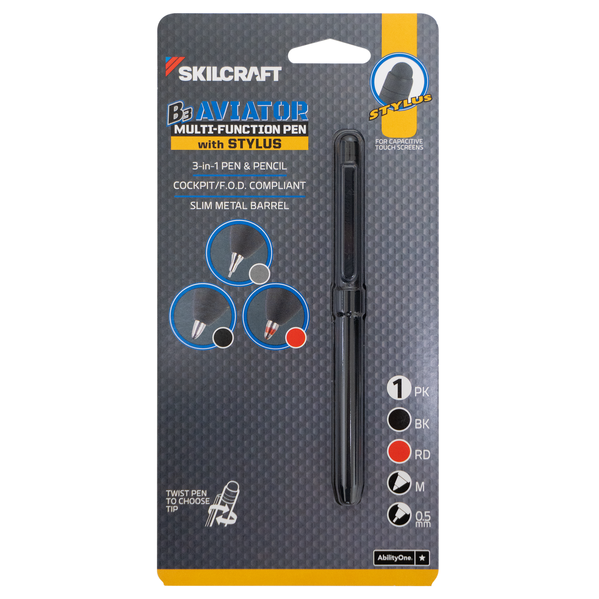 Skilcraft B3 Aviator Pen Slip 2000