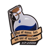 Not Out of Options Potion Sticker