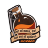 Not Out of Options Potion Sticker