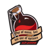Not Out of Options Potion Sticker