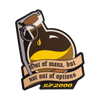 Not Out of Options Potion Sticker