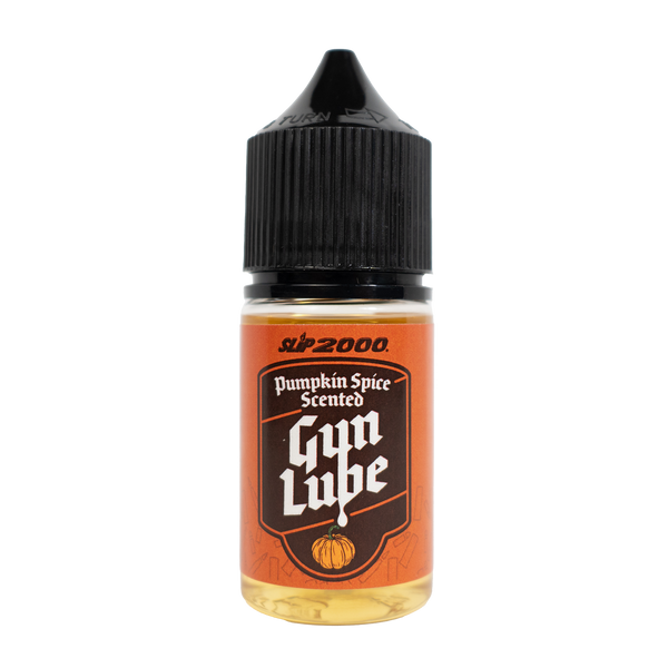 Pumpkin Spice Gun Lube - 1oz Slip 2000 Pumpkin Spice Gun Lube - 1oz Slip 2000