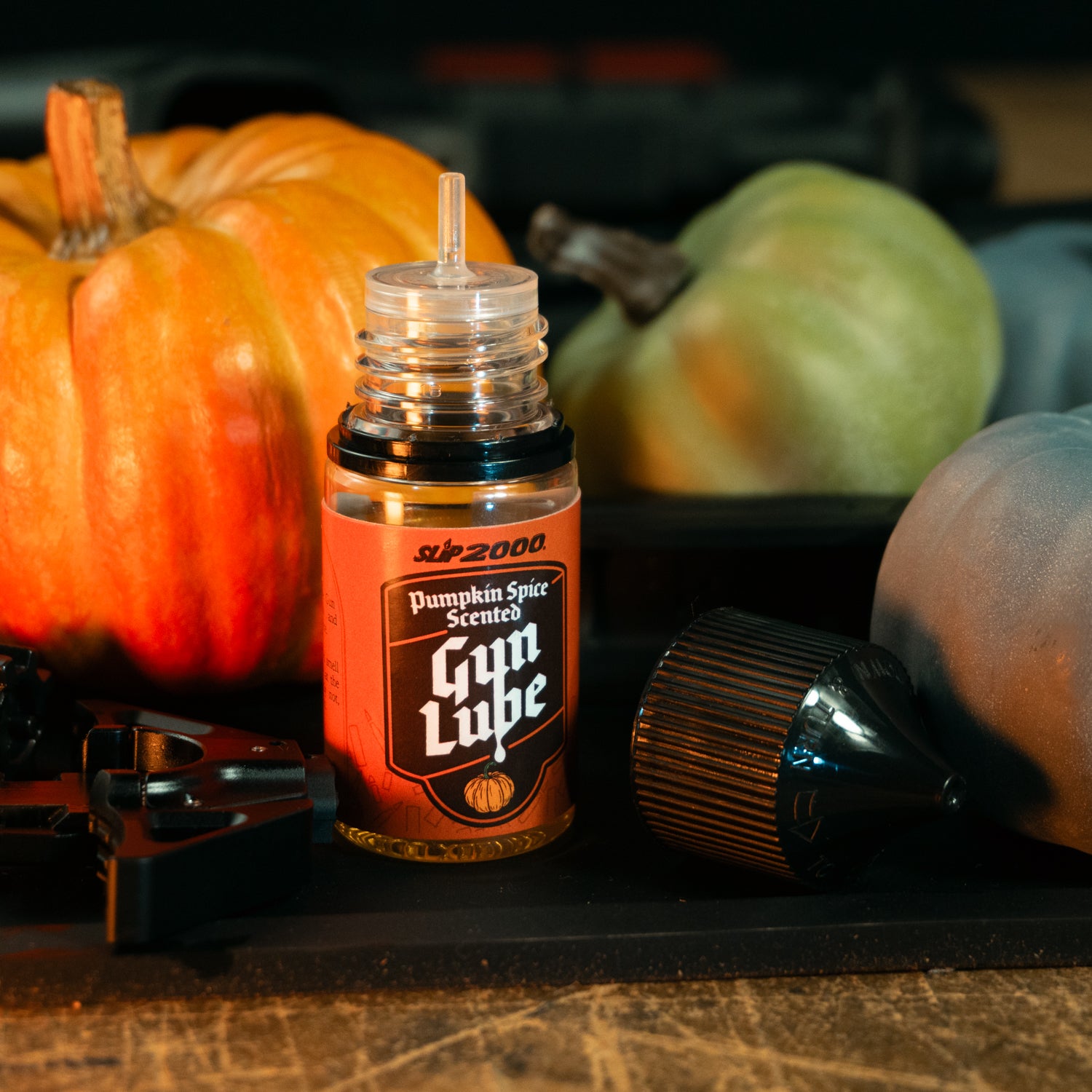 🍁 🎃 Pumpkin Spice Gun Lube - 1oz – Slip 2000