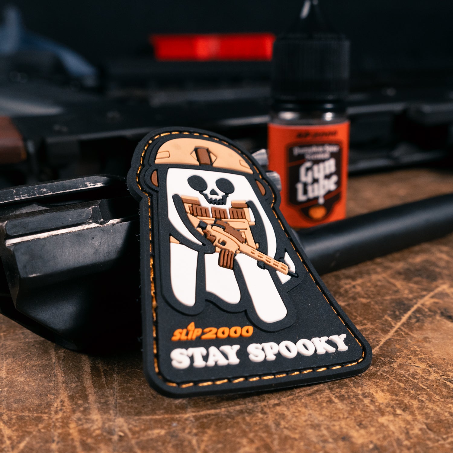 Stay Spooky PVC Patch – Slip 2000