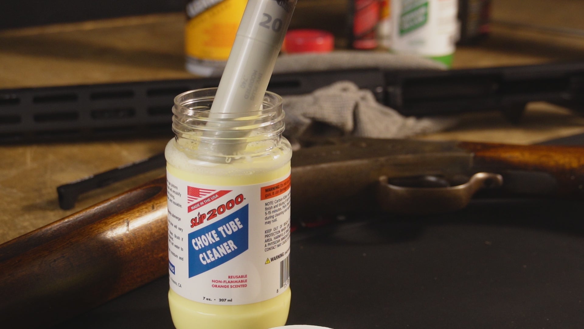 Slip 2000 Shotgun Cleanin System : CT Grease, CT Cleaner, & Gun Lube