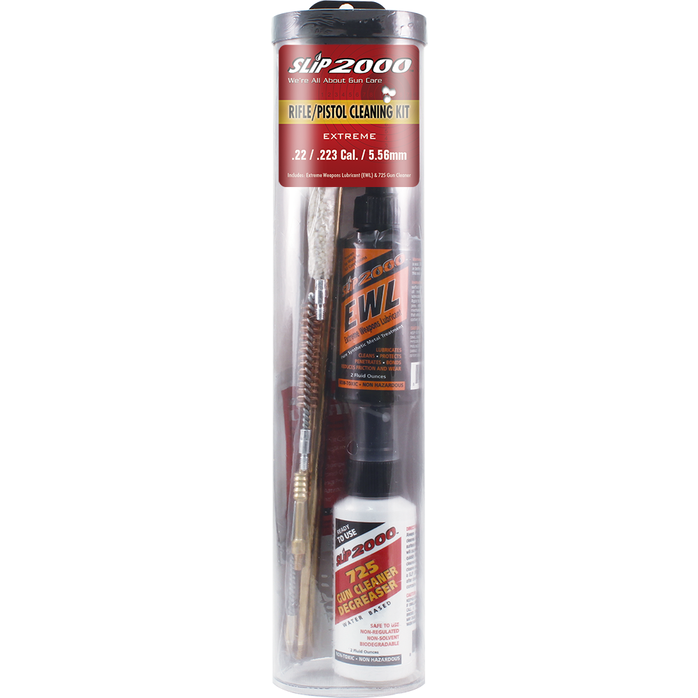 Extreme Rifle/Pistol Cleaning Tube - .22 / .223 Cal / 5.56mm