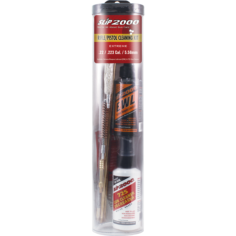 LIMITED STOCK - Extreme Rifle/Pistol Cleaning Tube - .22 / .223 Cal / 5.56mm