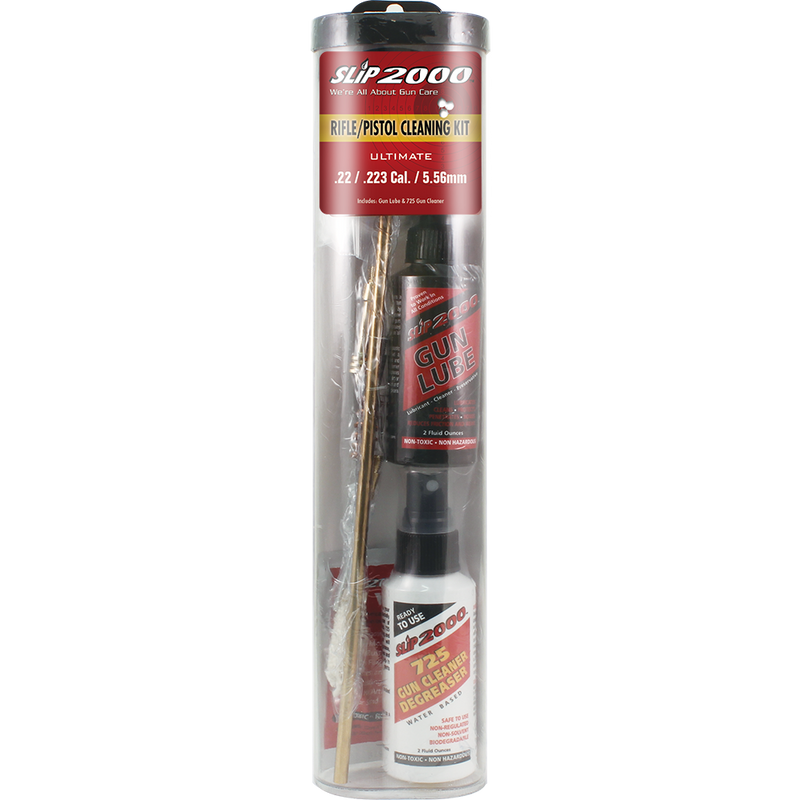 .223 DAY SALE - Ultimate Rifle/Pistol Cleaning Tube - .22 / .223 Cal / 5.56mm