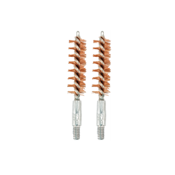 .38 / .357 Cal / 9mm Bronze Pistol Brush - 2 Pack