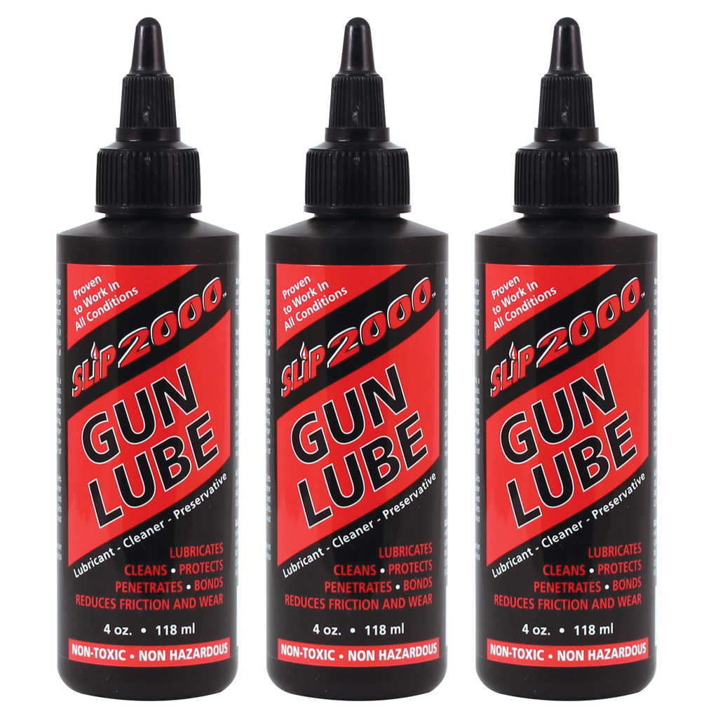 Slip 2000 Gun Lube 3 Pack Performs In All Conditions slip-2000-gun-lube-3-pack-performs-in-all-conditions