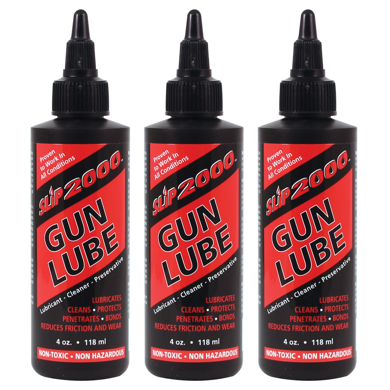 Slip 2000 Gun Lube 3 pack : performs in all conditions