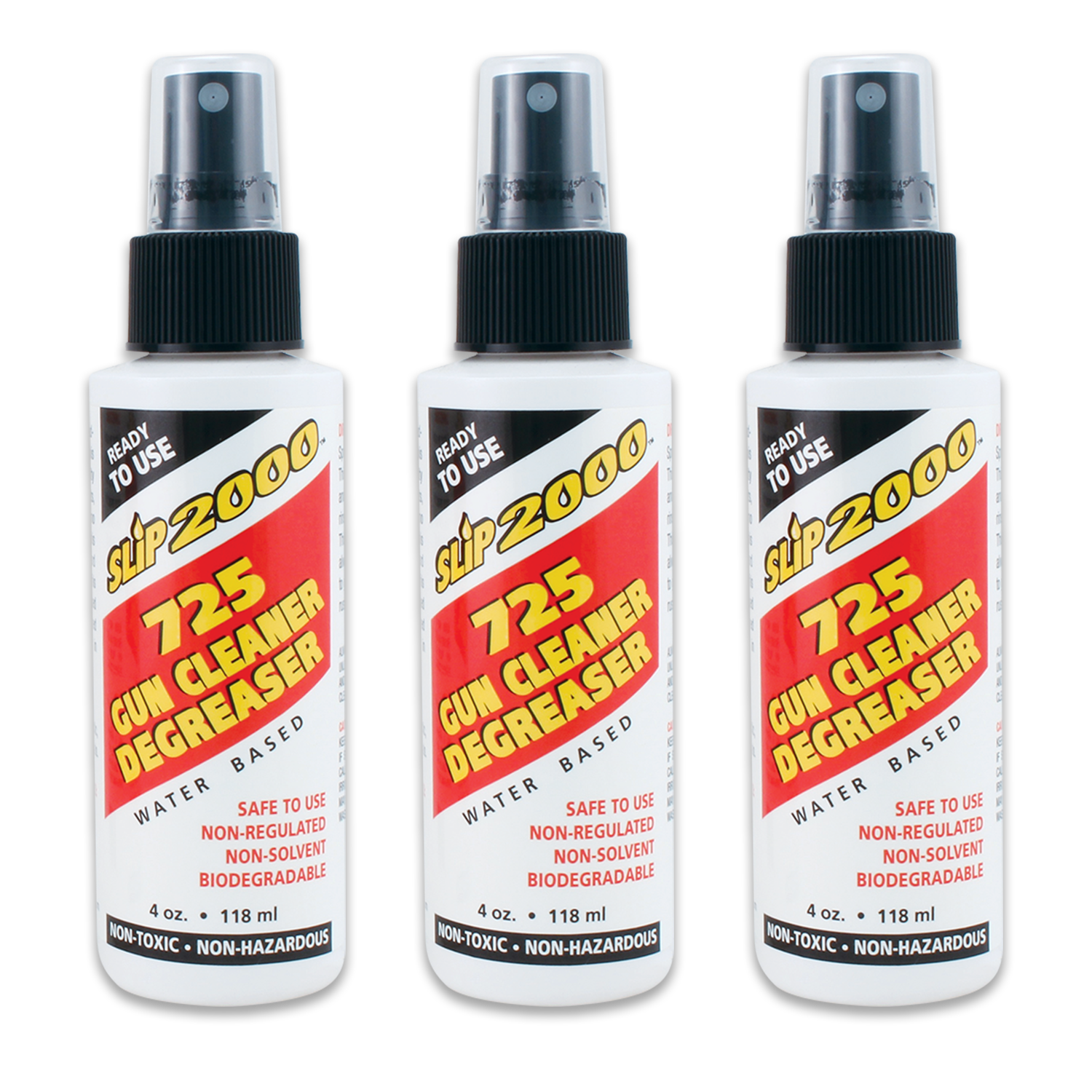 Slip 2000 725 Gun Cleaner - 4oz - 3 Pack