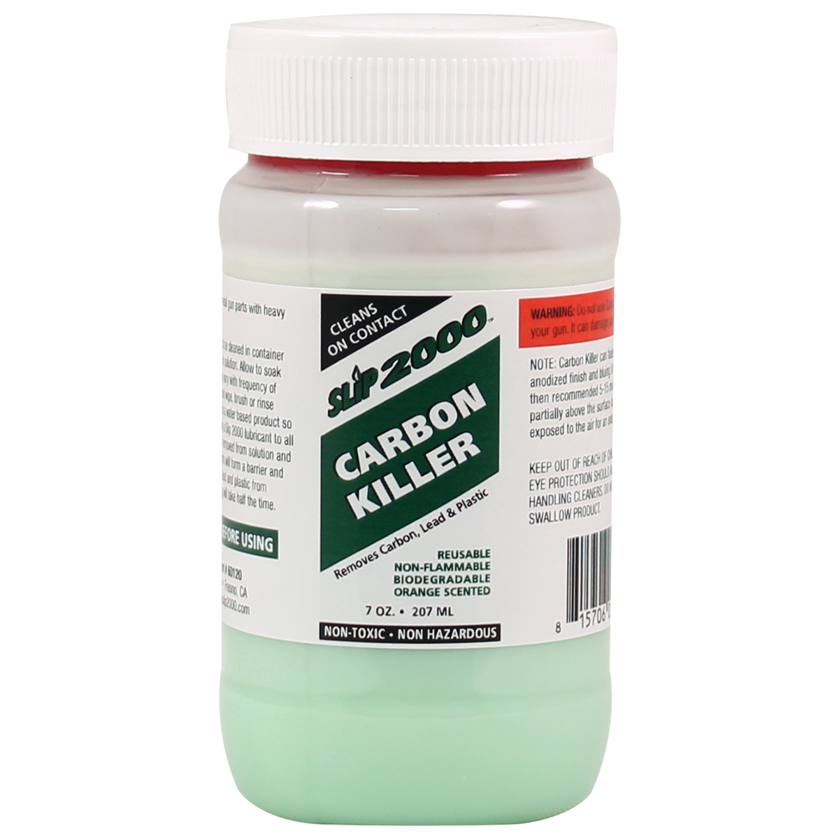Slip 2000 Carbon Killer Aggressive cleaning soak for gun parts