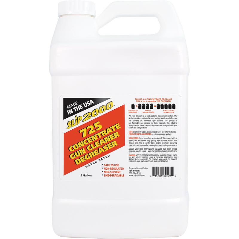 725 Gun Cleaner / Degreaser CONCENTRATE