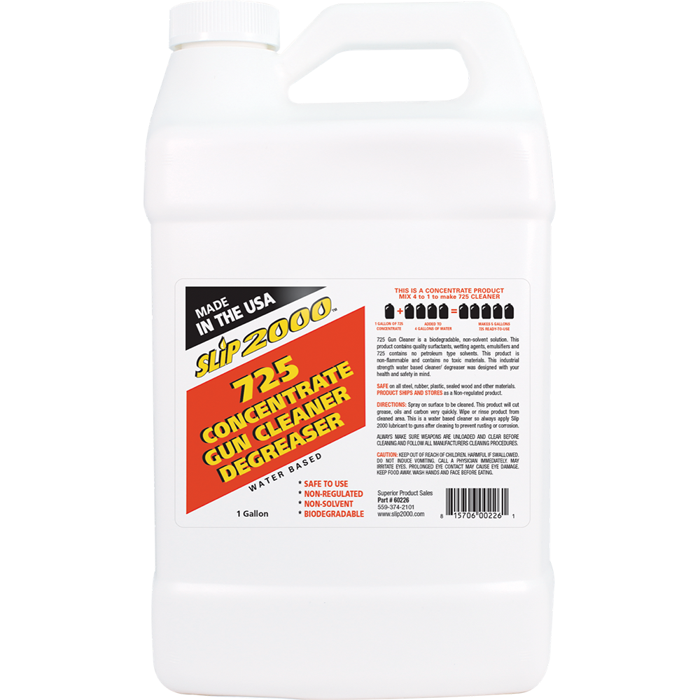 1 Gal 725 Gun Cleaner / Degreaser CONCENTRATE DOORBUSTER