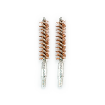 .30 / .308 Cal 7.62mm Bronze Pistol Brush - 2 Pack