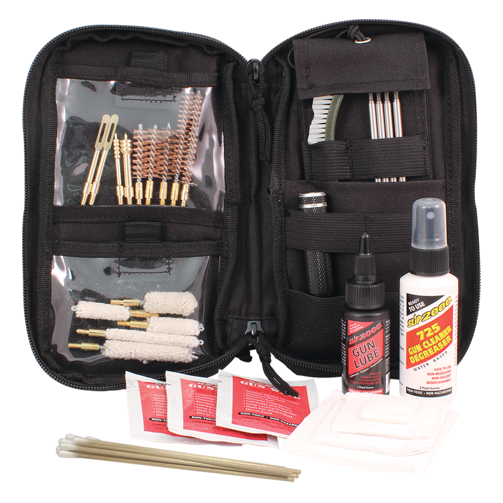 LOW STOCK - Tactical Cleaning Kit - Rifle/Pistol - .22 / .30 / .357 / 9mm / .40 / .45 Cal
