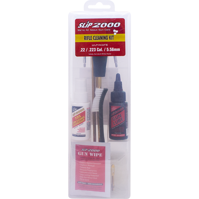 LIMITED STOCK - Ultimate Rifle/Pistol Cleaning Box Kit - .22 / .223 Cal / 5.56mm
