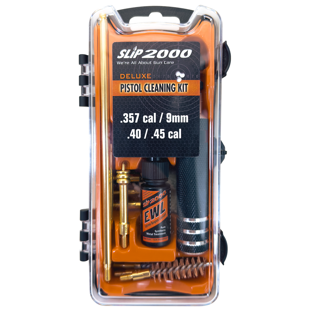 thumbnail image 2 of Universal Handgun Cleaning Kit For .22 .357/.38/9mm .40... 2 of 13