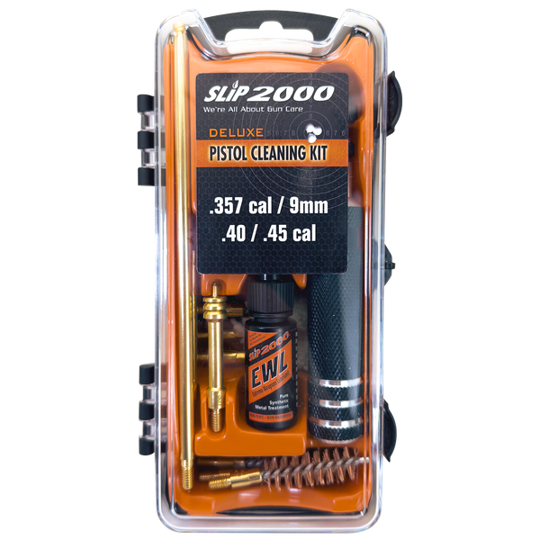 Real Avid® Gun Boss Handgun Cleaning Kit, .22, .357, 9MM, .38, .40 Real Avid® Gun Boss Handgun Cleaning Kit, .22, .357, 9MM, .38, .40