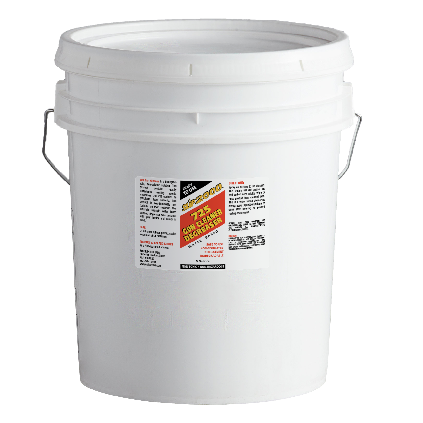 Slip 2000 725 Gun Cleaner : Non-Toxic Firearm Cleaner & Degreaser