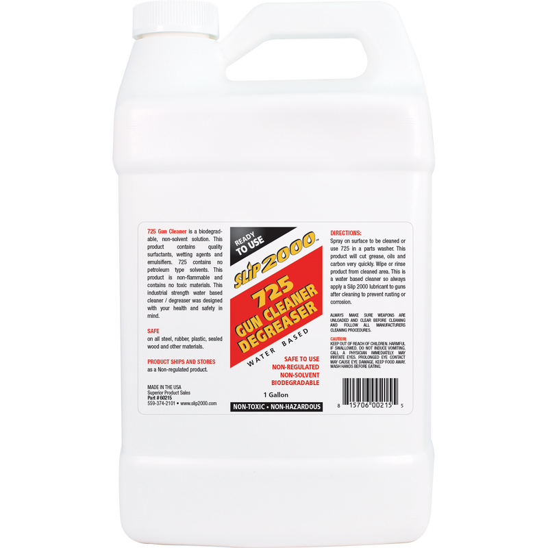 Shooter's Choice Ultrasonic Cleaning Solution - Gallon or 1/2 gallon, Gun  Cleaning