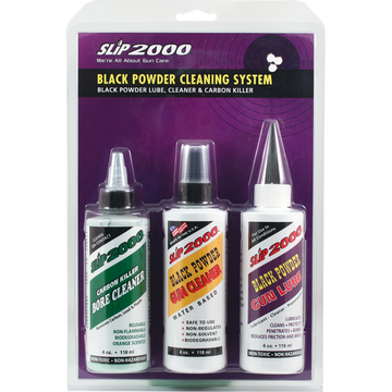 CLEARANCE - Black Powder Cleaning System 4oz Combo Pack