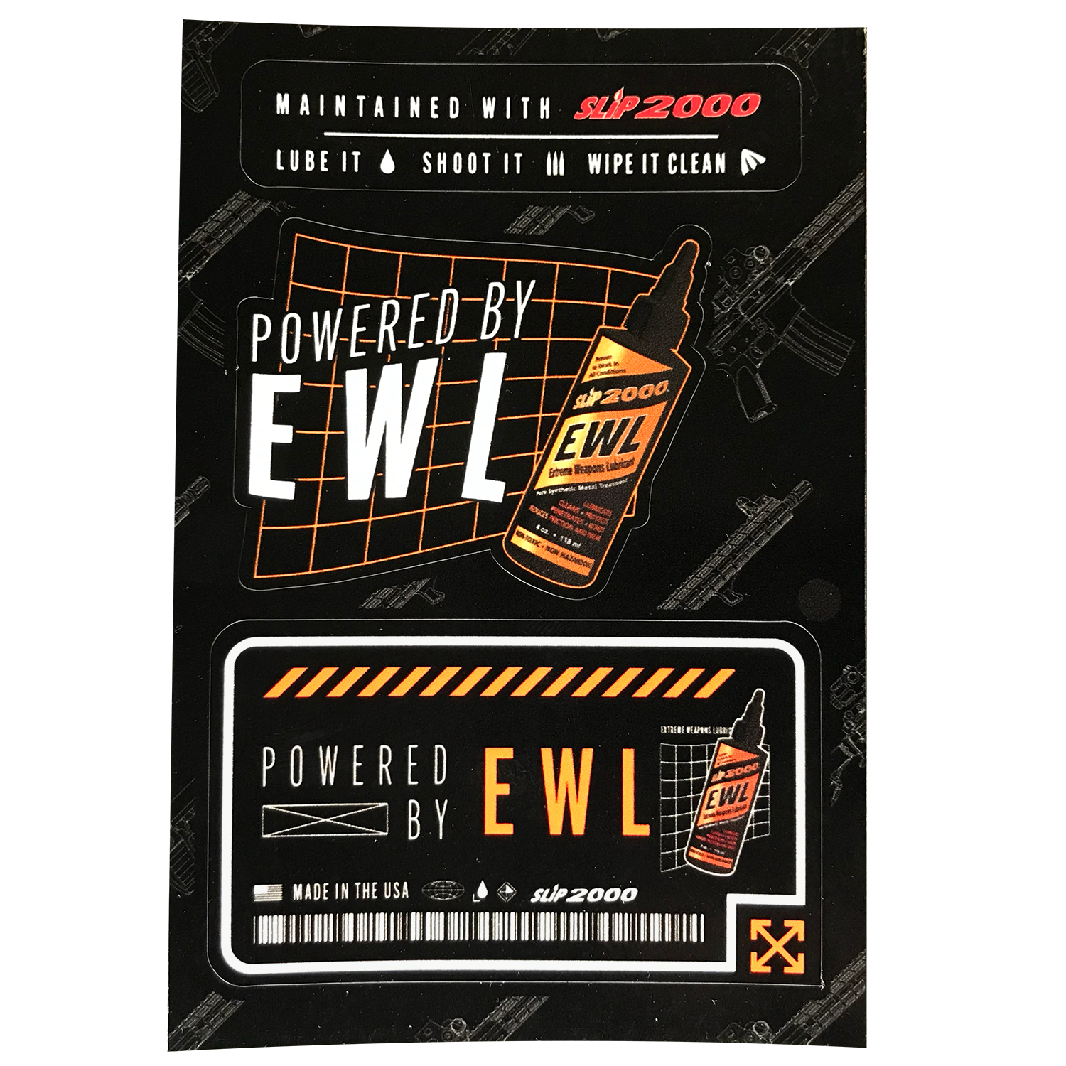 2000 Thp Sticker Sticker Sheet | Slip 2000