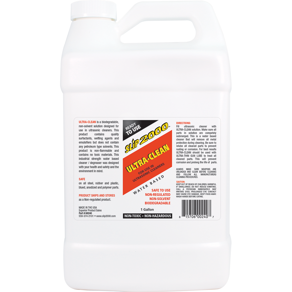 Specialty Products
