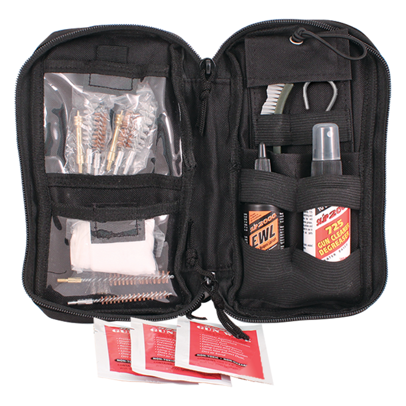 Law Enforcement Tactical Cleaning Kit - .357 - 9mm / .40 / .223 Cal