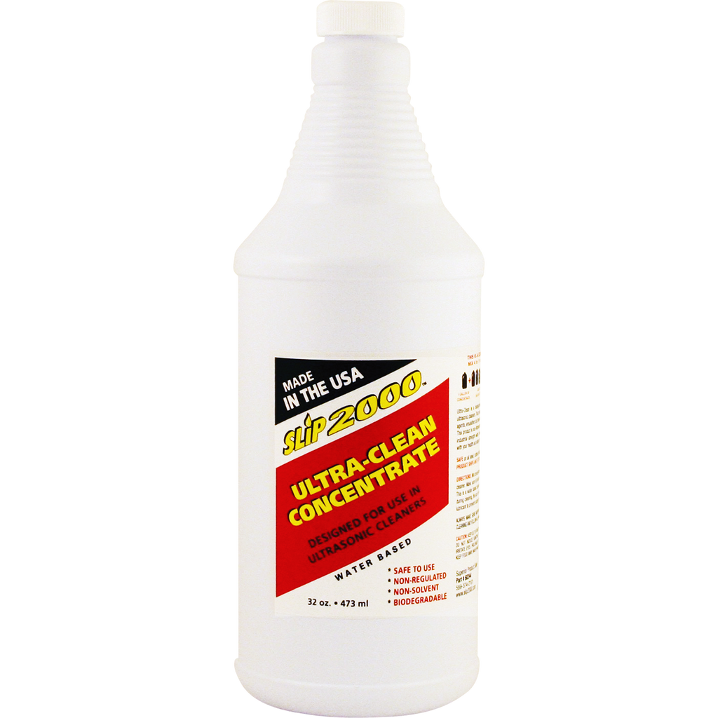 Slip 2000 Ultra-Clean : For use in ultrasonic cleaners